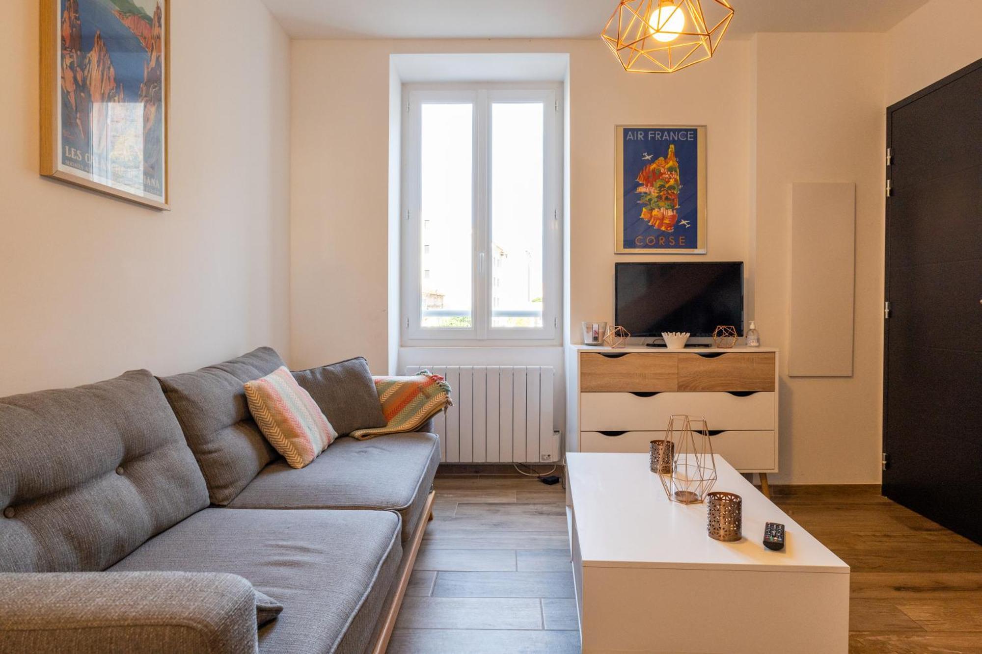 Duplex En Plein Centre Apartment Propriano  Exterior photo