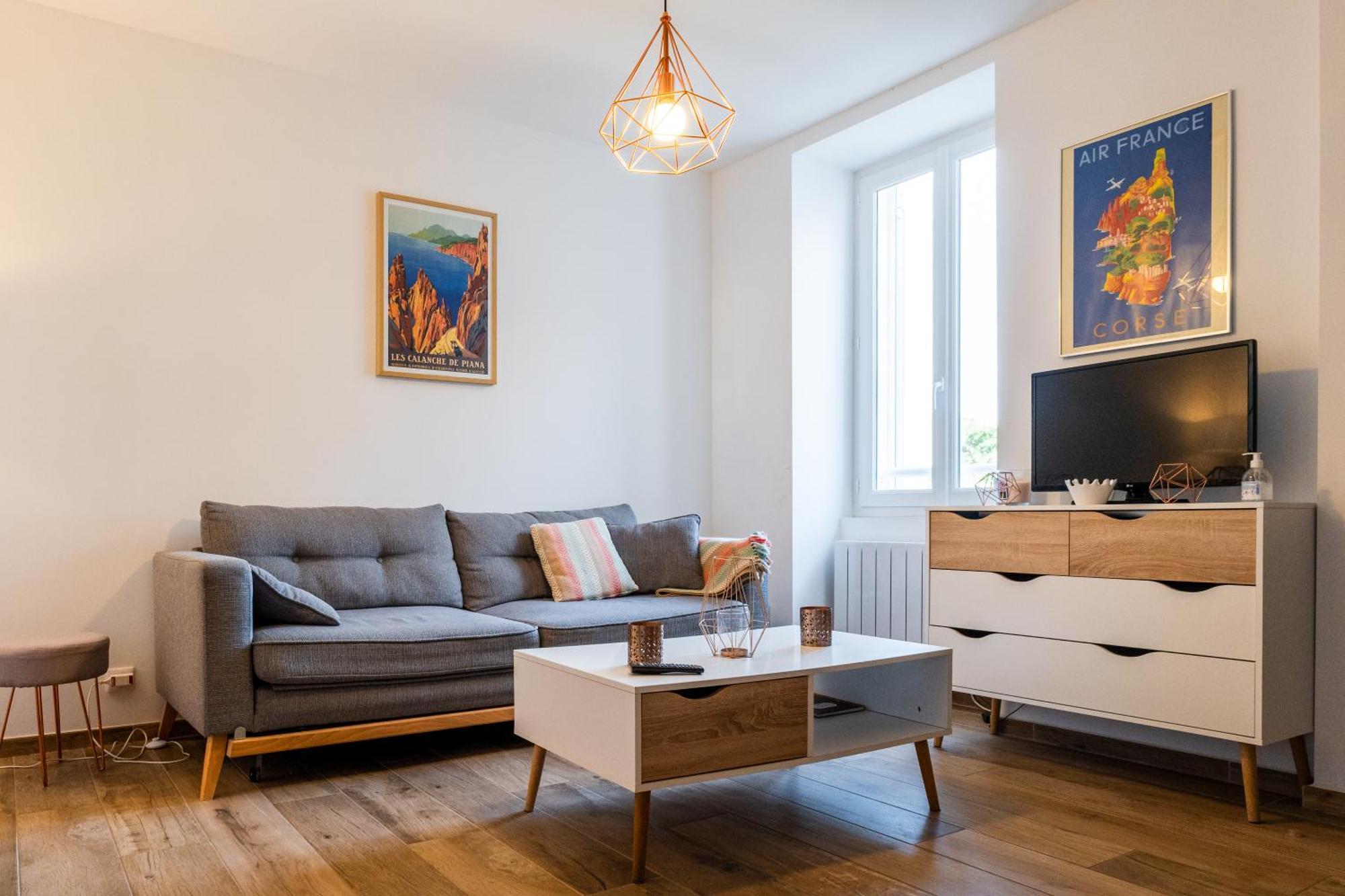 Duplex En Plein Centre Apartment Propriano  Exterior photo
